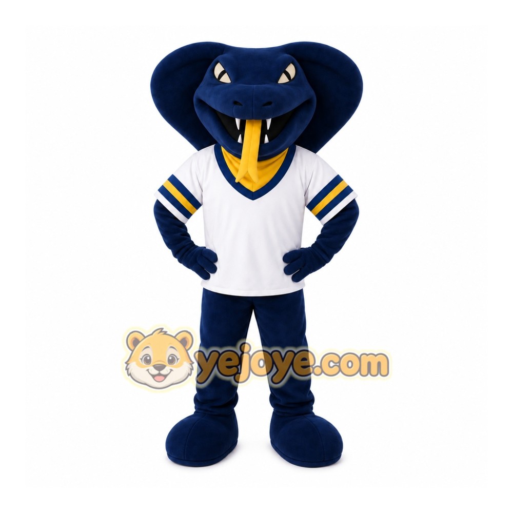 Cobra Mascot Costume Cobra Mascot Costume