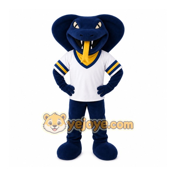 Cobra Mascot Costume Cobra Mascot Costume