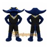 Black Manta Ray Mascot Costume Black Manta Ray Mascot Costume