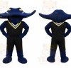 Black Manta Ray Mascot Costume