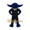 Black Manta Ray Mascot Costume Black Manta Ray Mascot Costume