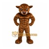 Brown Hog Mascot Costume Brown Hog Mascot Costume