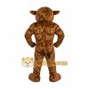 Brown Hog Mascot Costume Brown Hog Mascot Costume