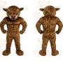 Brown Hog Mascot Costume