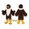 Brown Eagle Mascot Costume