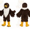 Brown Eagle Mascot Costume