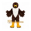 Brown Eagle Mascot Costume