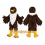 Brown Eagle Mascot Costume