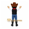 Cowboy Man Mascot Costume