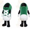 Green Shoe Character Mascot Costume