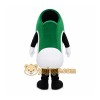 Green Shoe Character Mascot Costume Green Shoe Character Mascot Costume