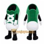 Green Shoe Character Mascot Costume
