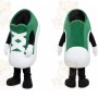 Green Shoe Character Mascot Costume