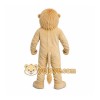 Tan Lion Mascot Costume