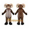 Brown Ram Mascot Costume Brown Ram Mascot Costume