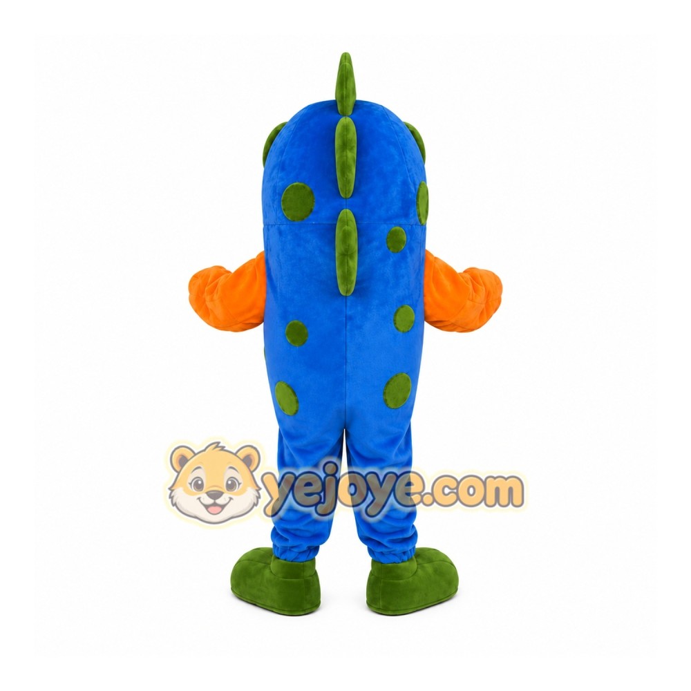 Blue Fish Mascot Costume Blue Fish Mascot Costume