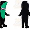 Black Shark Mascot Costume