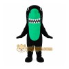 Black Shark Mascot Costume Black Shark Mascot Costume