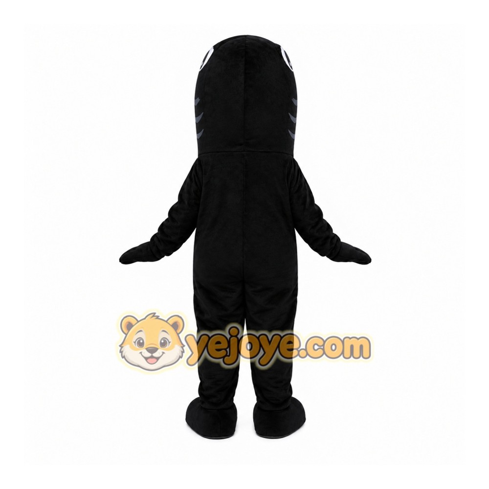 Black Shark Mascot Costume Black Shark Mascot Costume