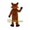 Brown Fox Mascot Costume Brown Fox Mascot Costume