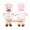 Chef Pig Mascot Costume