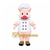 Chef Pig Mascot Costume