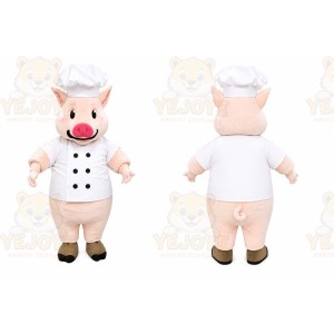 Chef Pig Mascot Costume