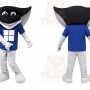Blue Manta Ray Mascot Costume