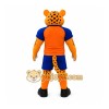 Orange Tiger Sports Mascot Costume Orange Tiger Sports Mascot Costume