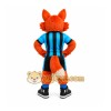 Orange Fox Sports Mascot Costume