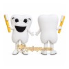 Toothbrush Tooth Mascot Costume Toothbrush Tooth Mascot Costume