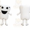 Toothbrush Tooth Mascot Costume