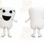 Toothbrush Tooth Mascot Costume