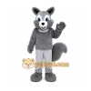 Gray Squirrel Mascot Costume Gray Squirrel Mascot Costume