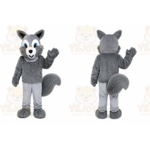 Gray Squirrel Mascot Costume