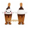 Ice Cream Cup Mascot Costume