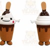 Ice Cream Cup Mascot Costume
