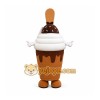 Ice Cream Cup Mascot Costume