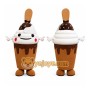 Ice Cream Cup Mascot Costume