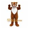 Orange Tiger Mascot Costume Orange Tiger Mascot Costume