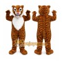 Orange Tiger Mascot Costume