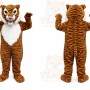 Orange Tiger Mascot Costume
