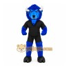 Blue Bull Mascot Costume Blue Bull Mascot Costume