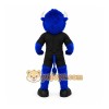 Blue Bull Mascot Costume Blue Bull Mascot Costume