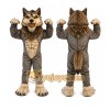 Gray Wolf Mascot Costume Gray Wolf Mascot Costume