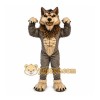 Gray Wolf Mascot Costume Gray Wolf Mascot Costume