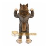 Gray Wolf Mascot Costume Gray Wolf Mascot Costume