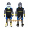 Gray Dolphin Sports Mascot Costume Gray Dolphin Sports Mascot Costume