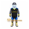 Gray Dolphin Sports Mascot Costume Gray Dolphin Sports Mascot Costume