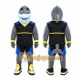 Gray Dolphin Sports Mascot Costume